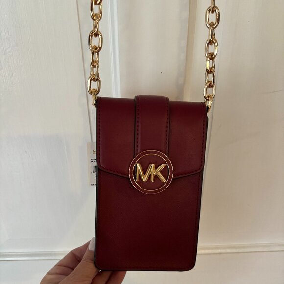 Michael Kors Carmen Phone Crossbody - Picture 2 of 5